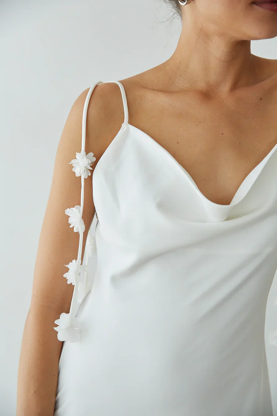 Halo Floral Strap Mini Dress