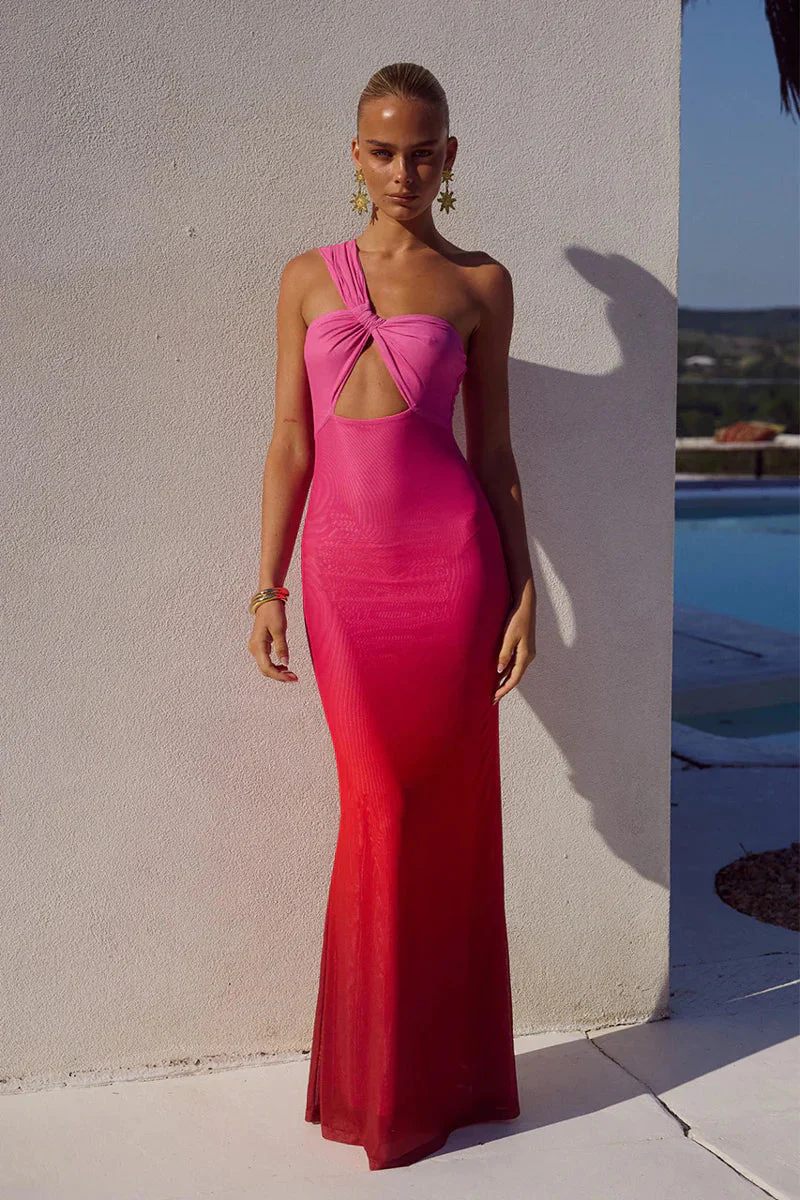Kyree Ombre Maxi Dress