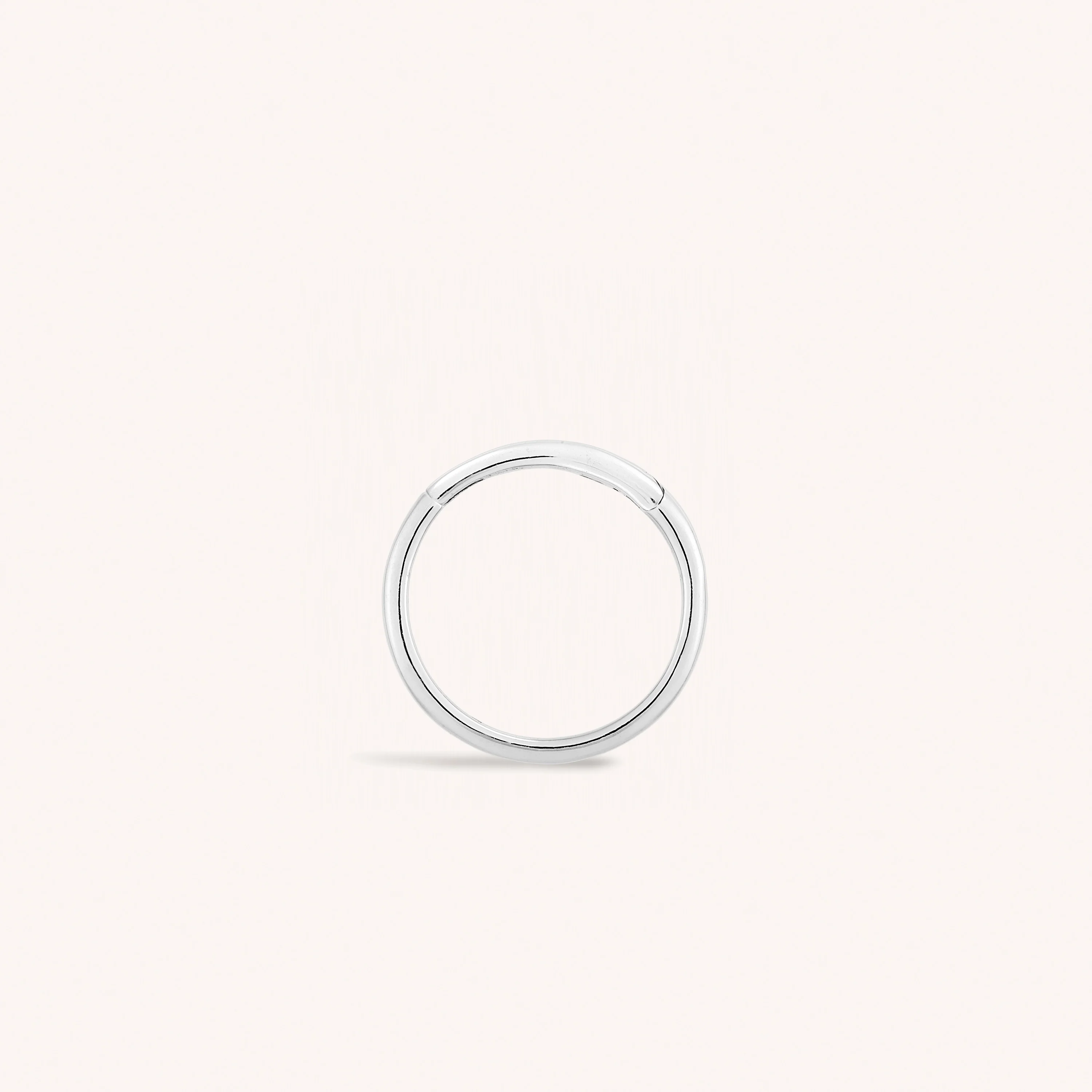 14K Solid Gold Conch Clicker 10mm