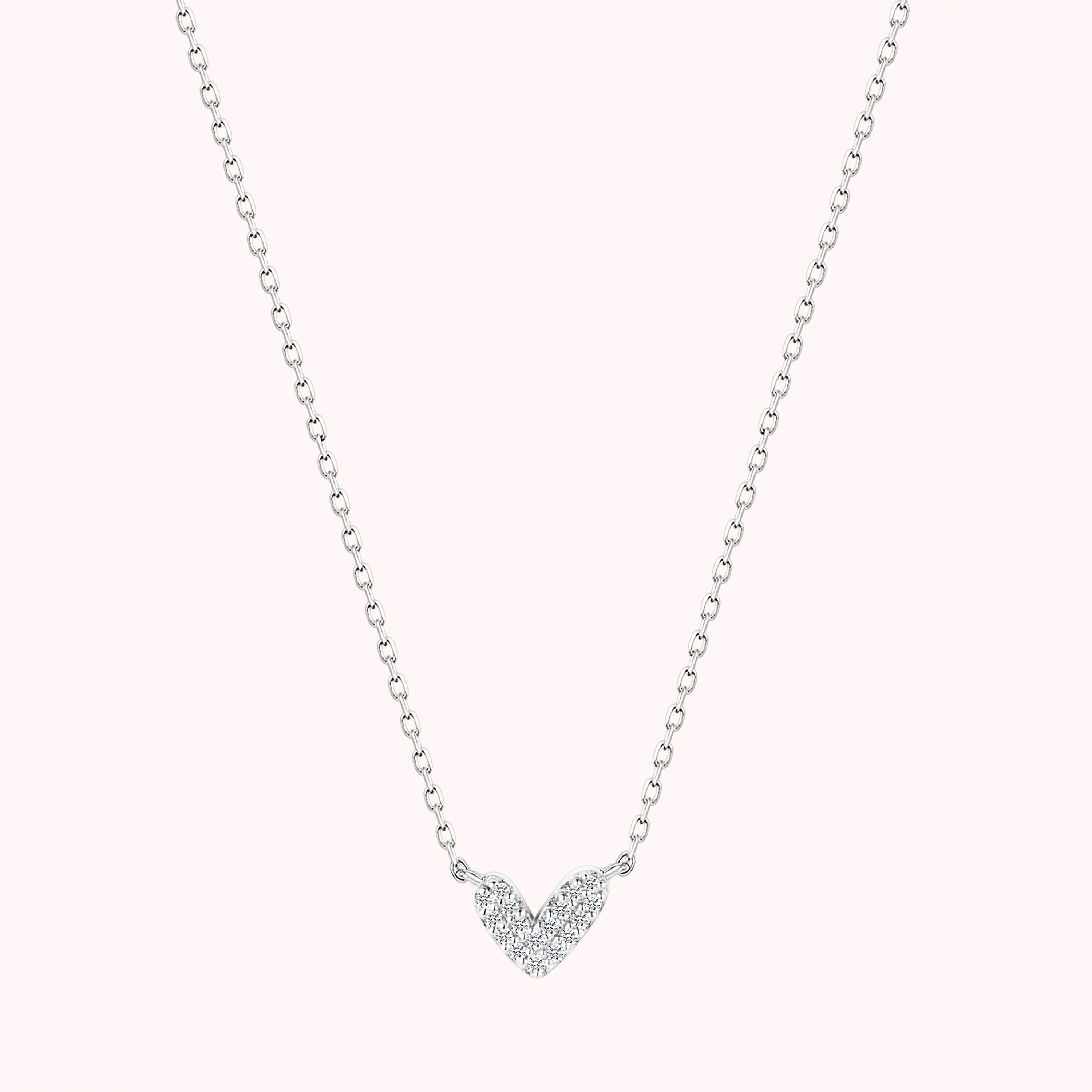 14K Solid Gold AdmireMe Diamond Necklace