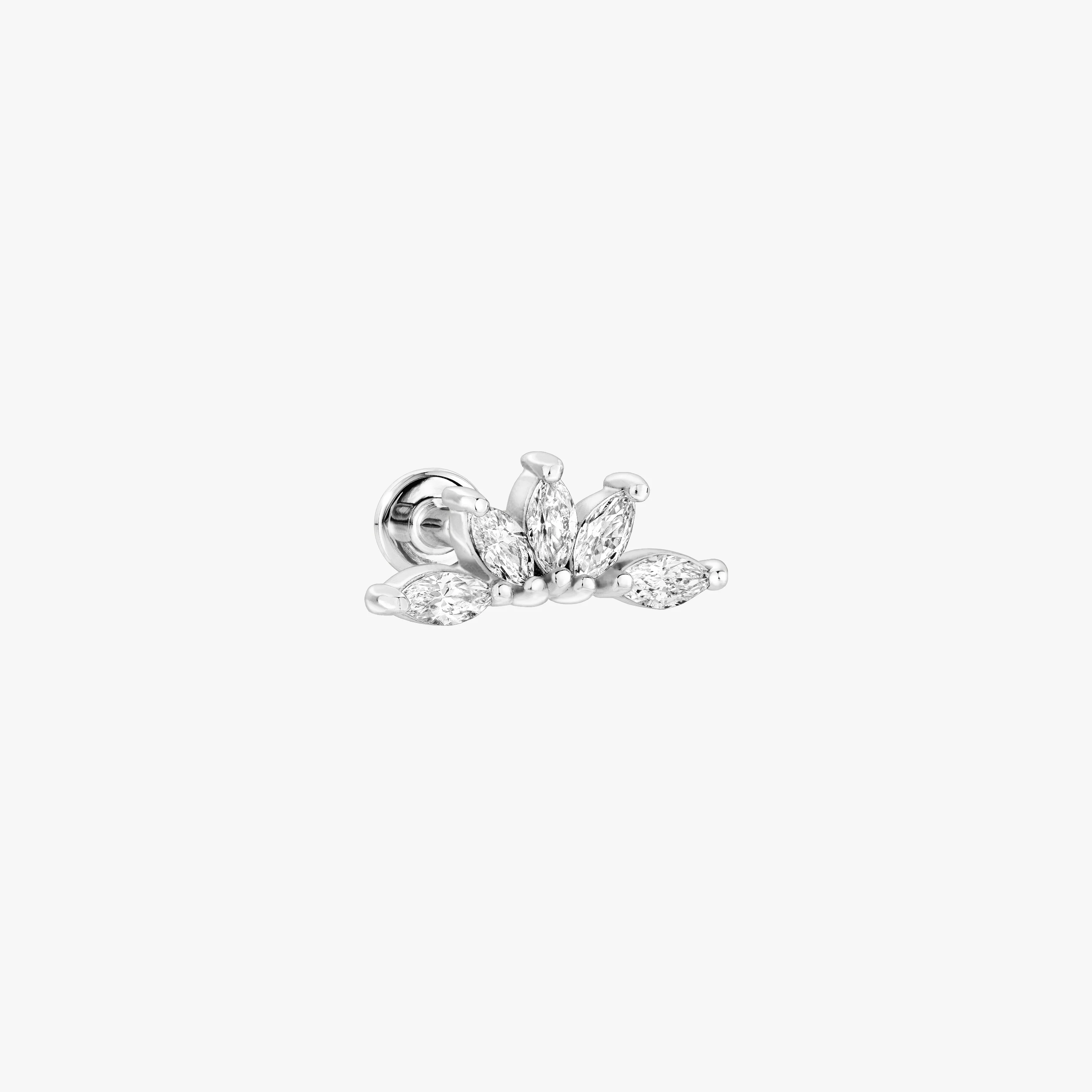 Marquise Jewel Flatback Earring