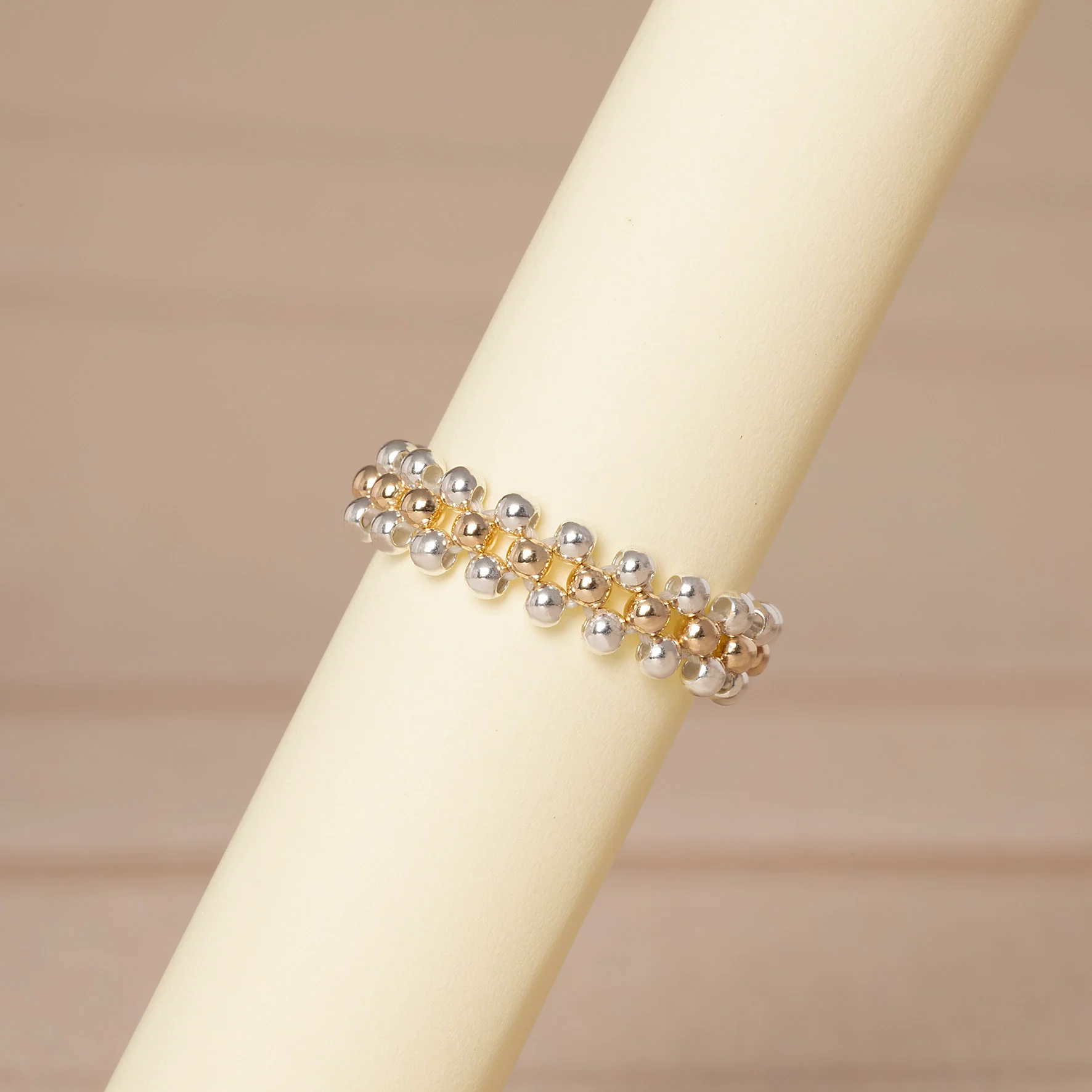 Two Tone Circlet Ring