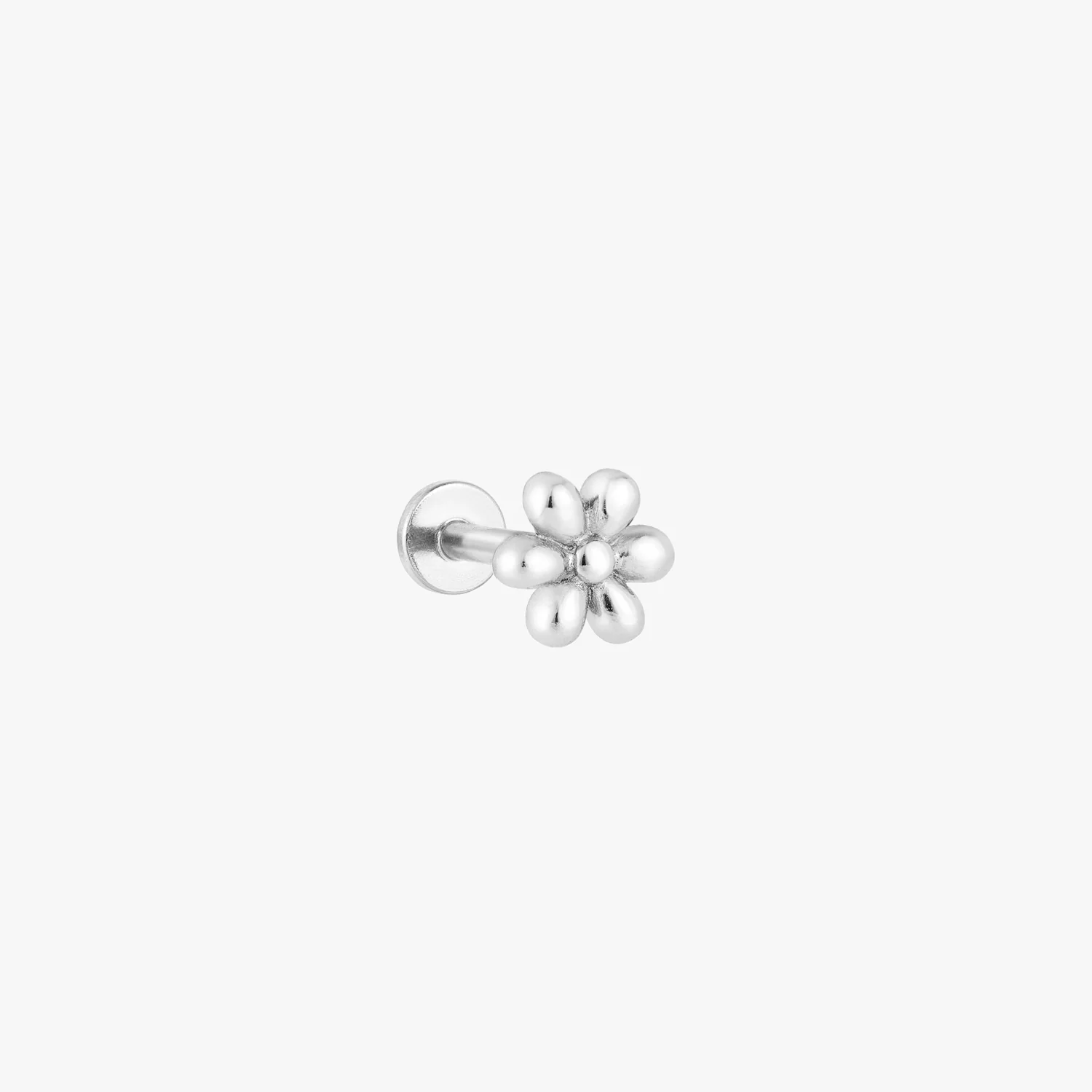 Dainty Bloom Flatback Earring
