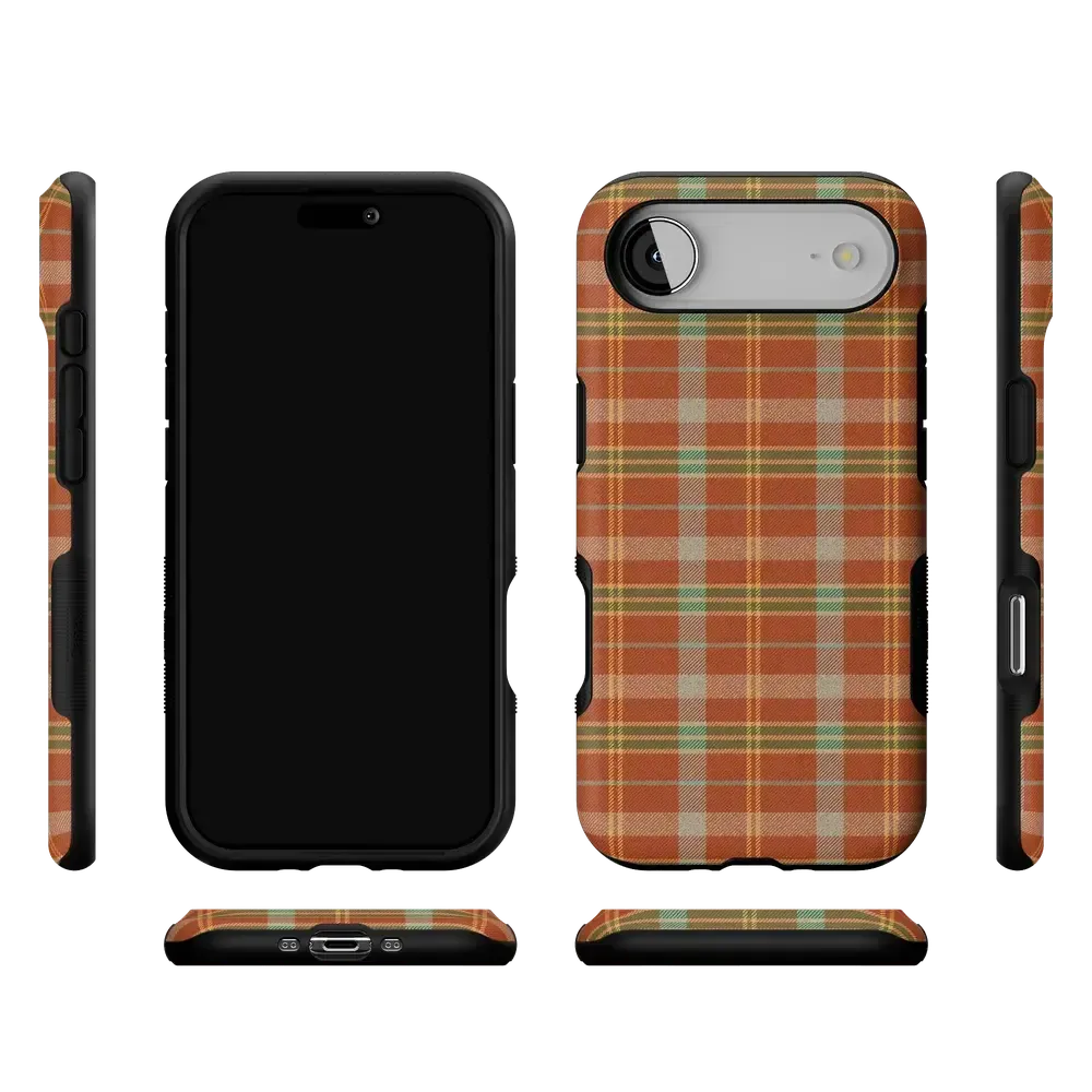 Spiced Chai | Fall Plaid Case