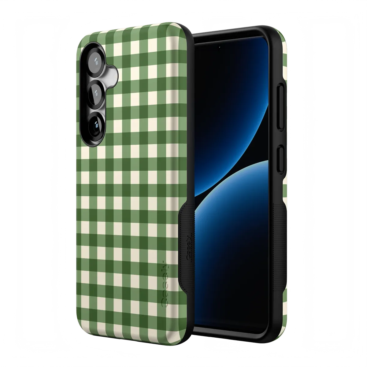 Checked Twice | Green Plaid Case