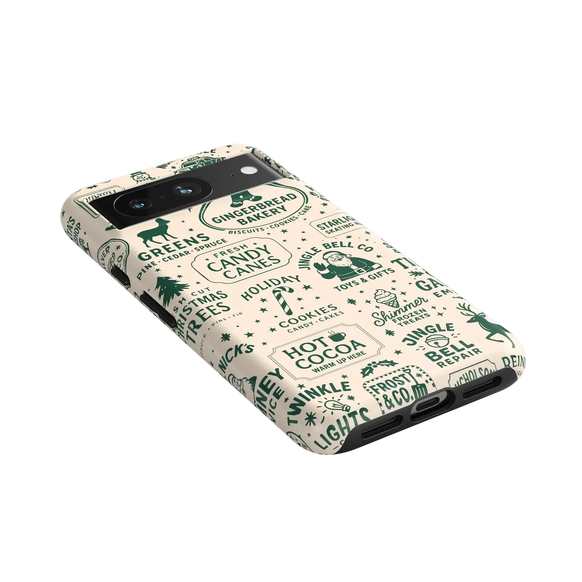 Santa's Stamps | Holiday Market Case