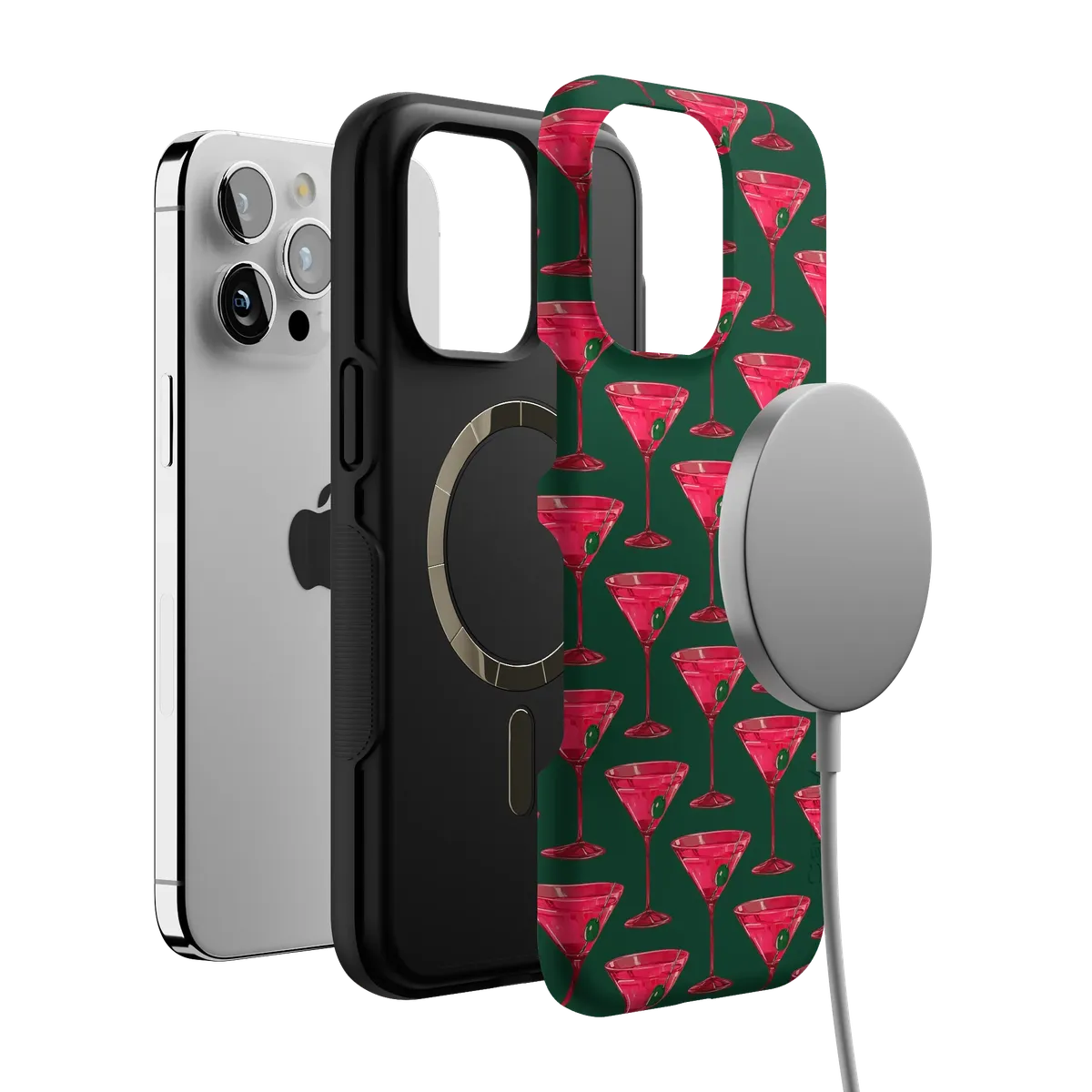 Shaken Not Stirred | Retro Martini Case