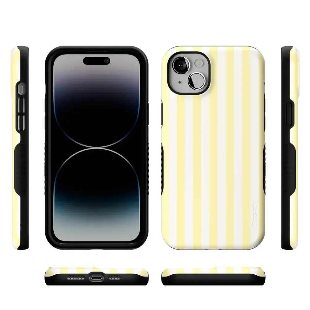 Butter Yellow Stripes | Sunday Best Case