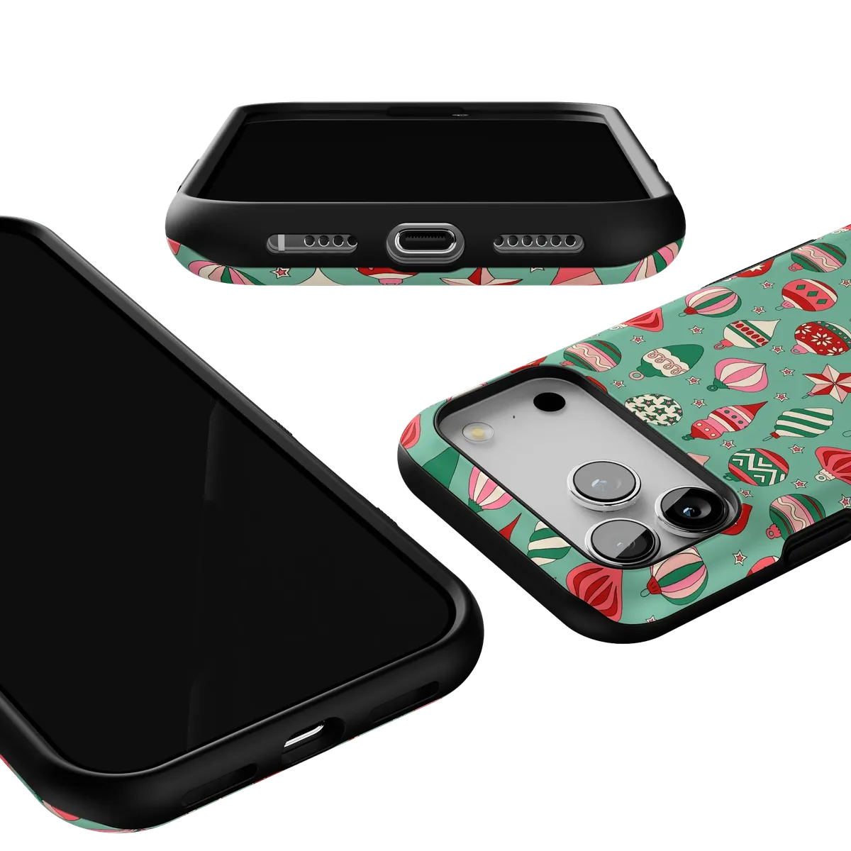 All Decked Out | Festive Ornaments Case