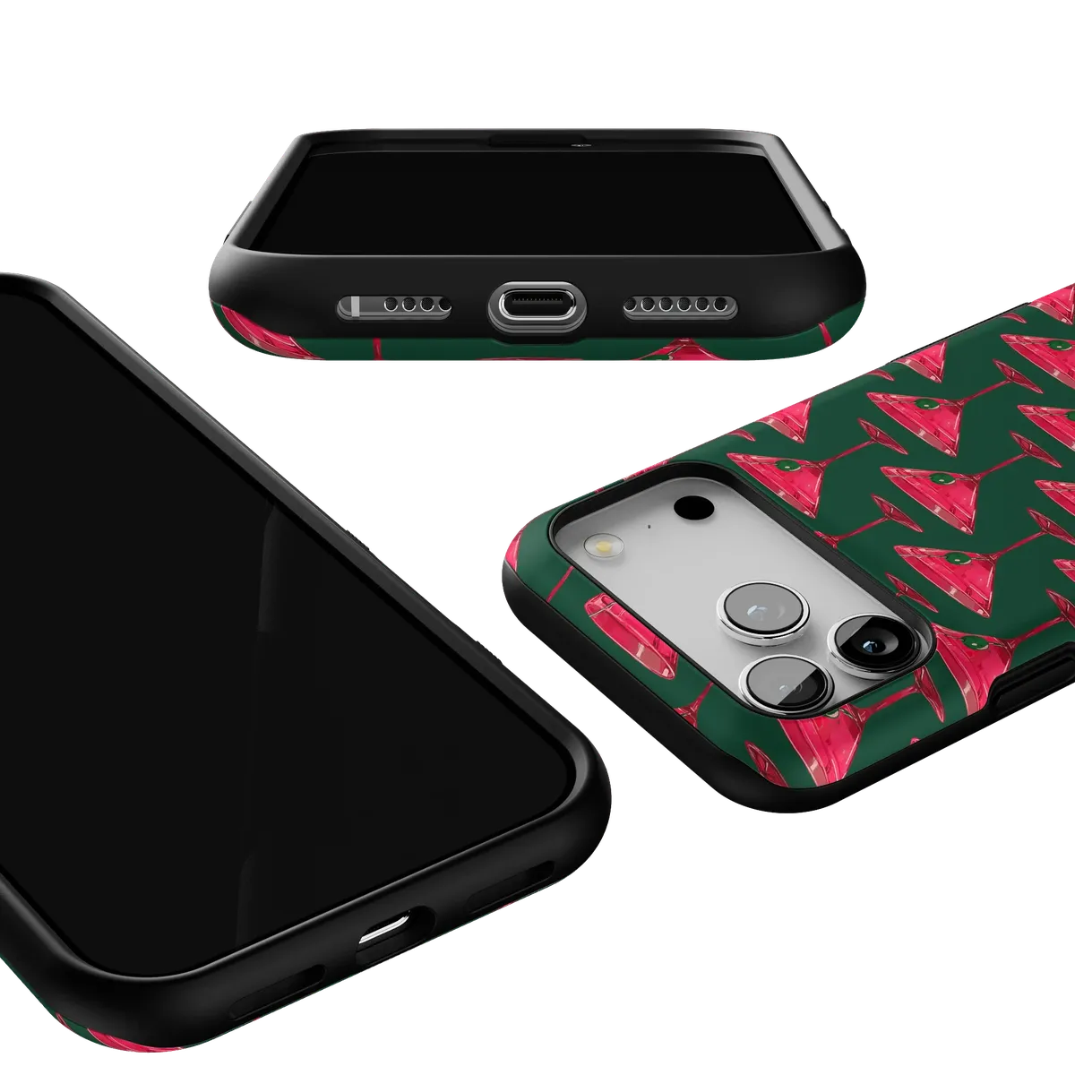 Shaken Not Stirred | Retro Martini Case