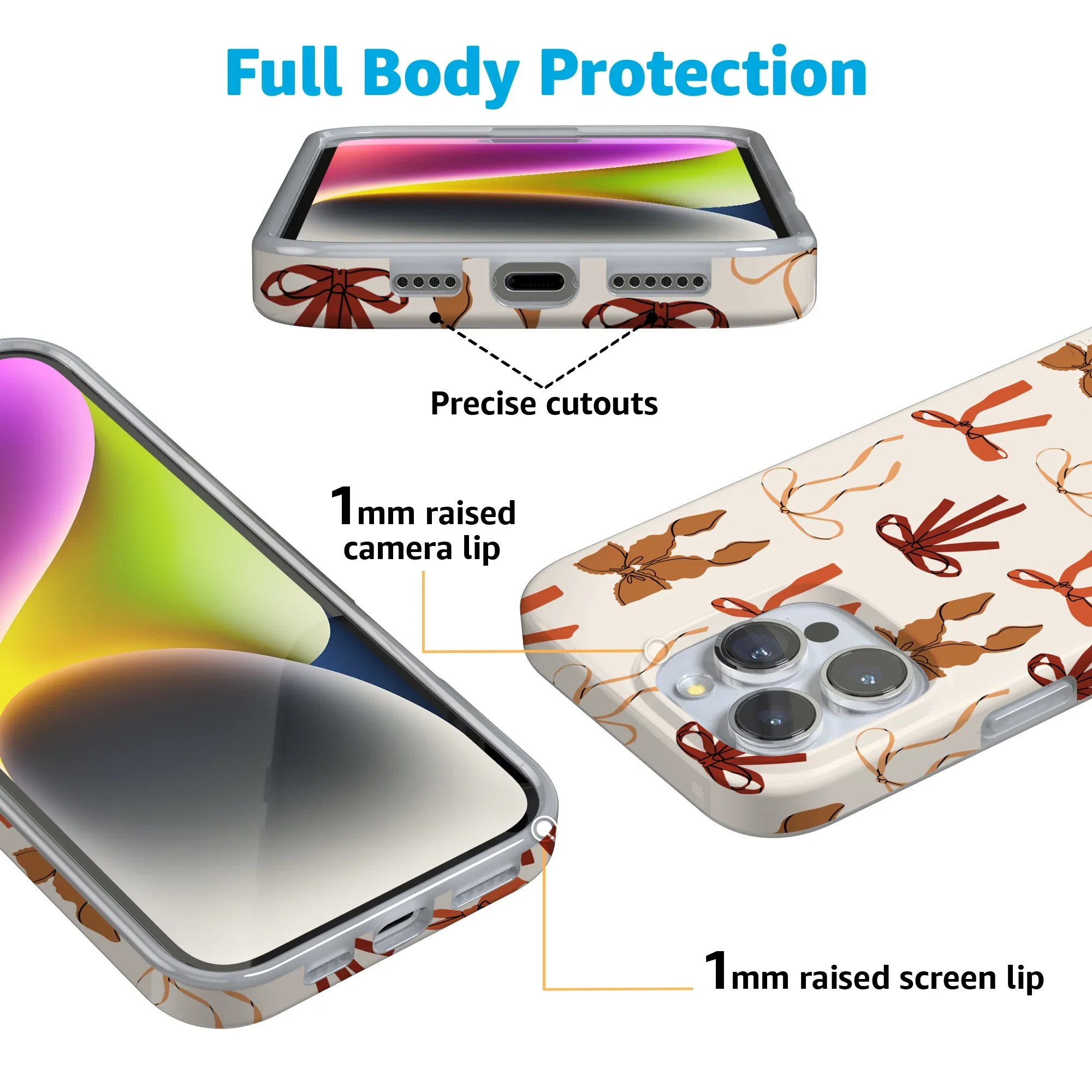 Fall Girlie | Pumpkin Spice Bows Case