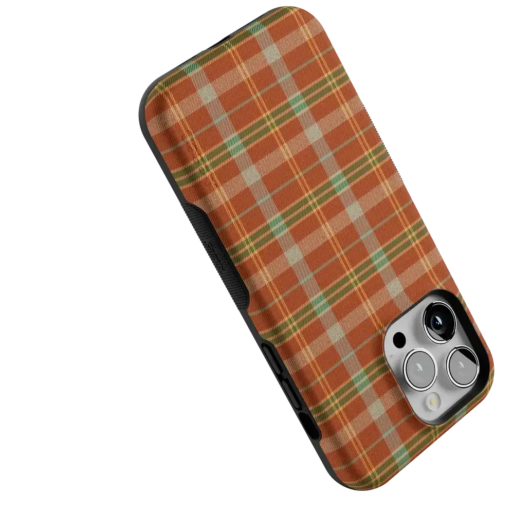 Spiced Chai | Fall Plaid Case