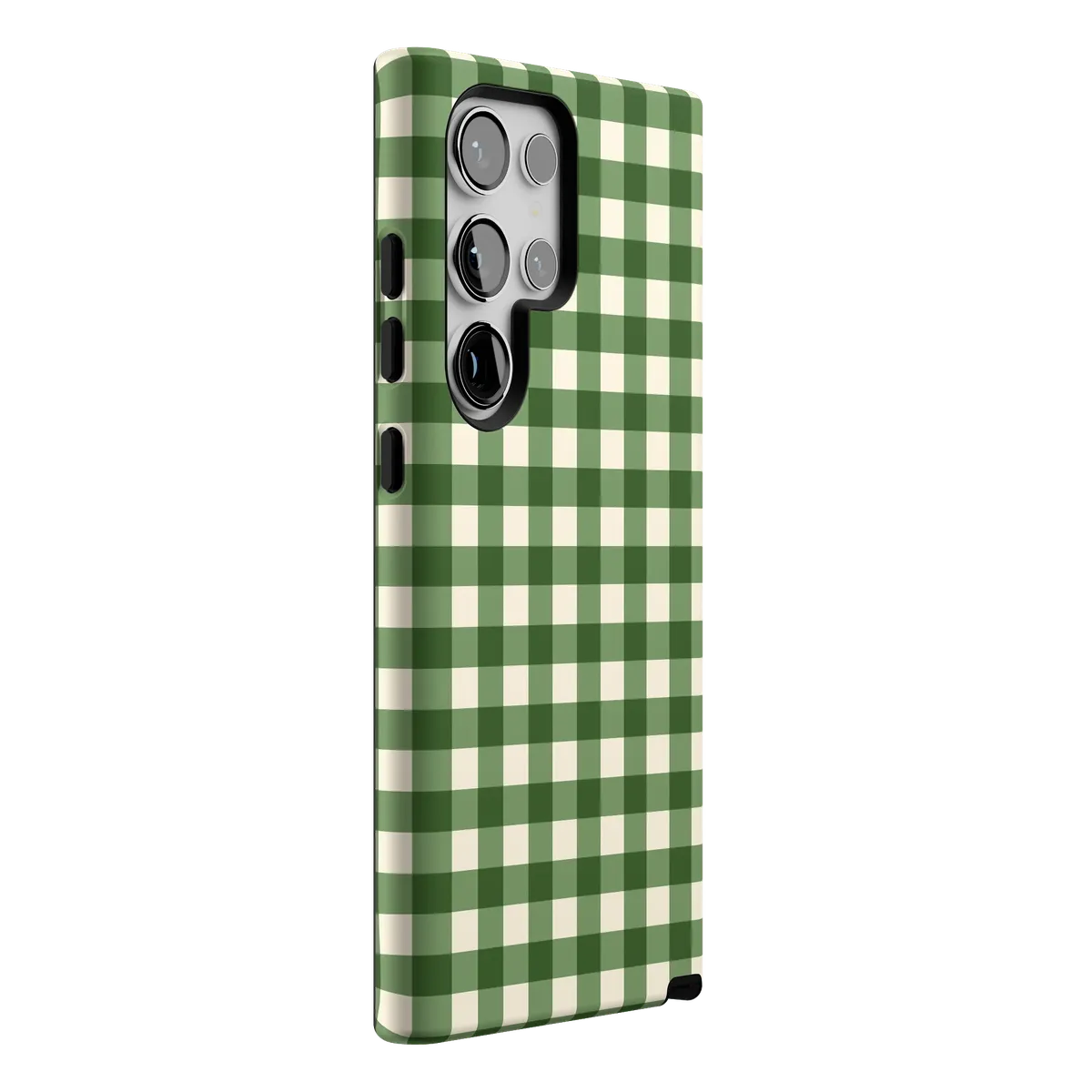 Checked Twice | Green Plaid Case