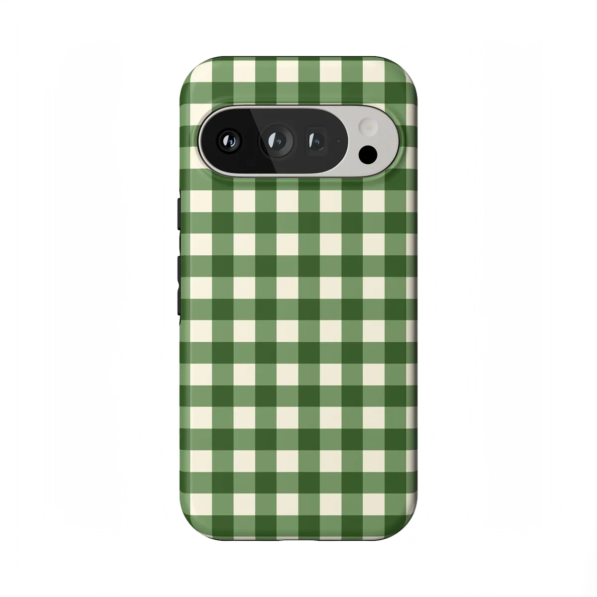 Checked Twice | Green Plaid Case