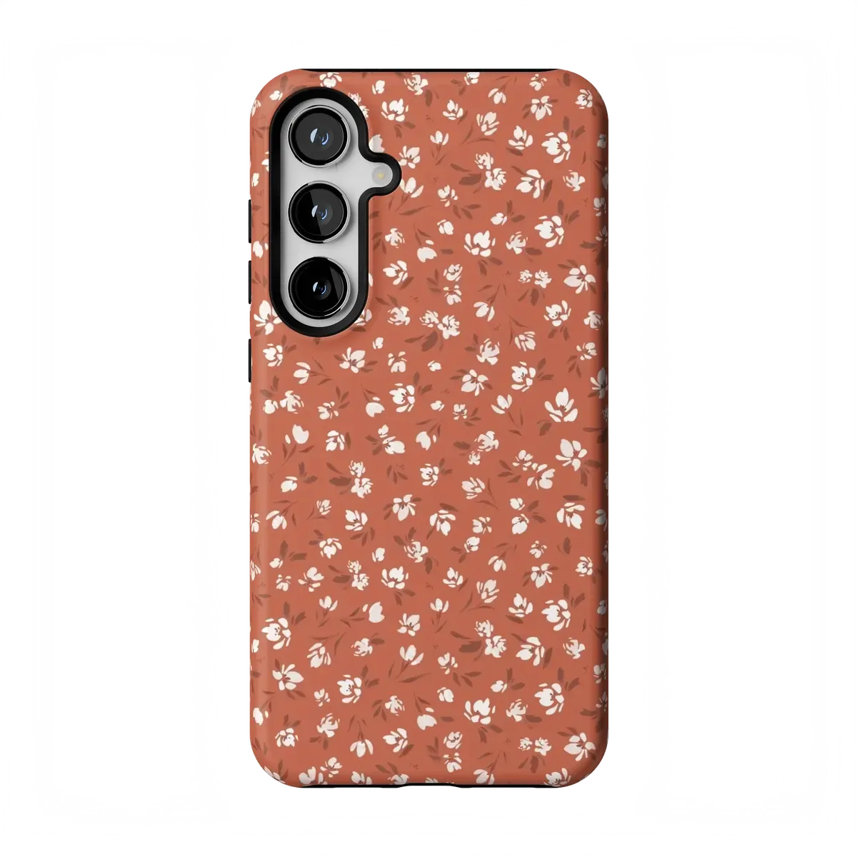 Mocha Meadow | Tiny Flowers Case
