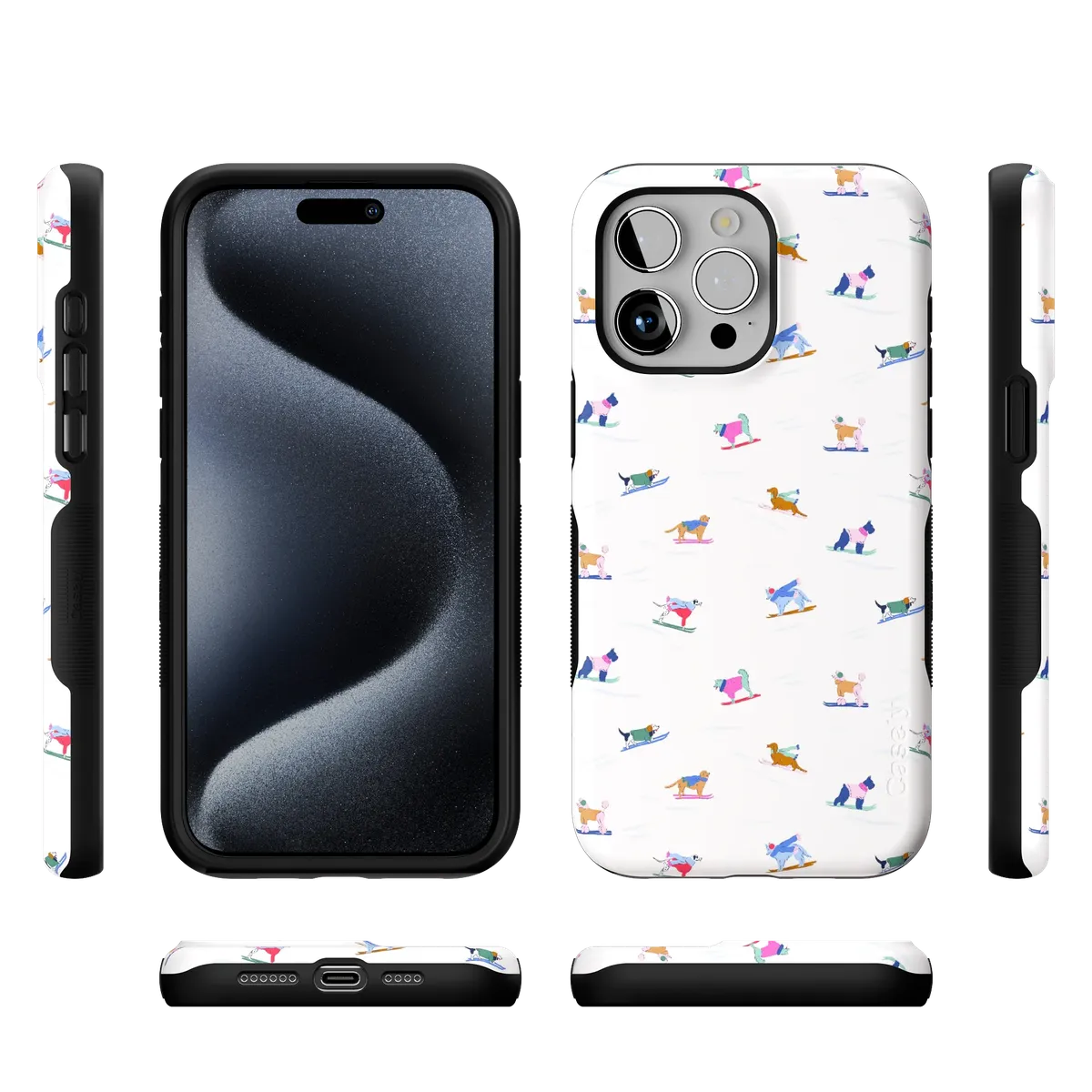 Powder Pups | Dog Sled Case