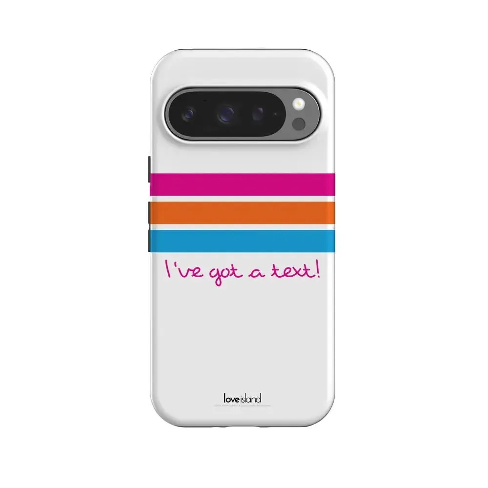 I've Got a Text! | Official Love Island x Casely Phone Case
