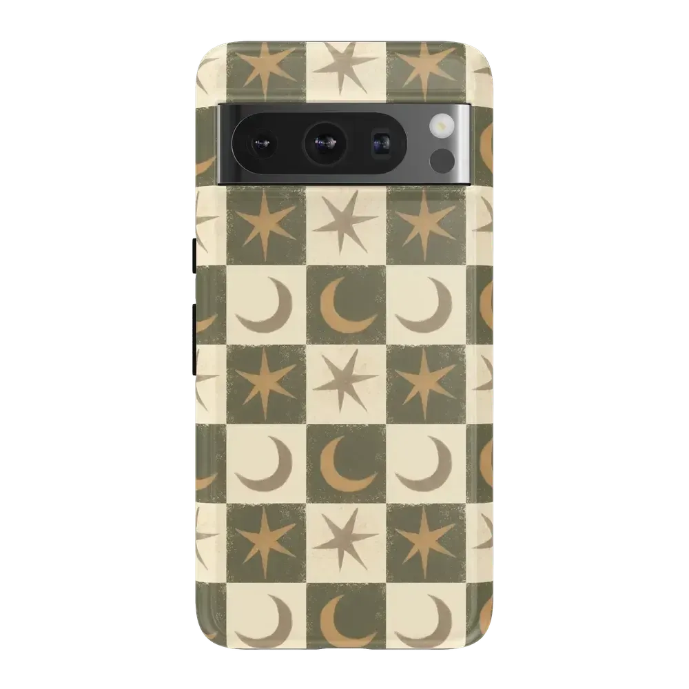 Mystic Moonstar | Green Celestial Case