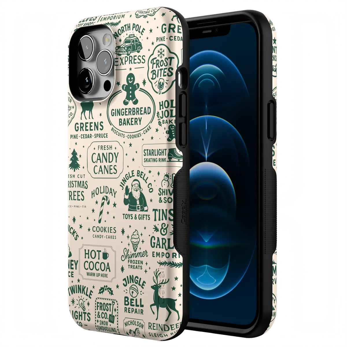 Santa's Stamps | Holiday Market Case