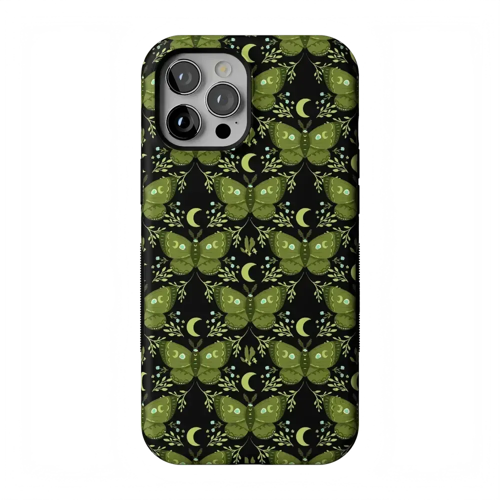 Mystic Moths | Green Twilight Case