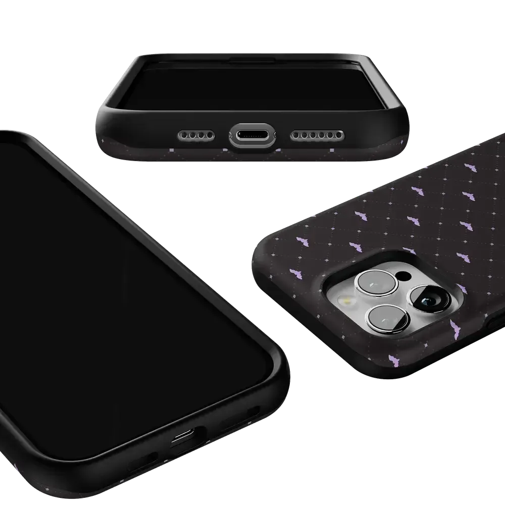 Such a Battie | Purple Bats Case