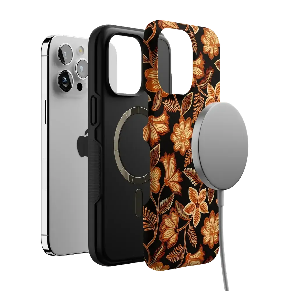 Maple Flowers | Floral Foliage Case