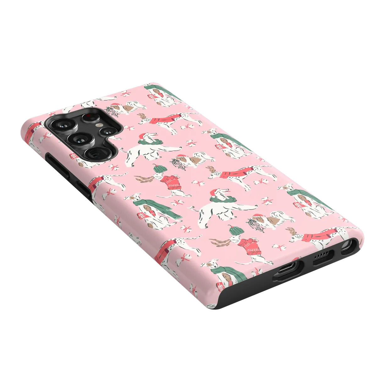 Winter Woofs | Holiday Dog Case