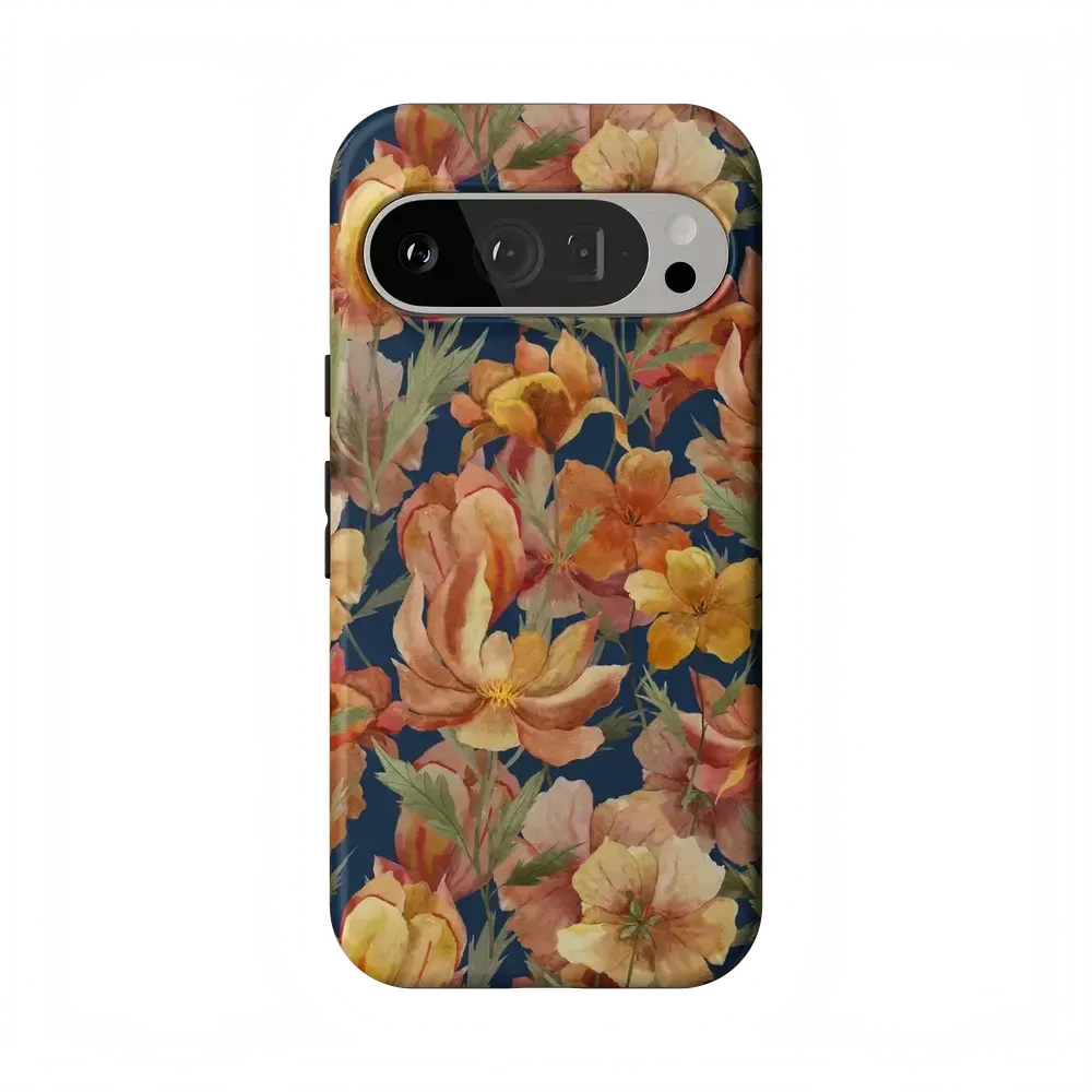 Fallen Gold | Antique Floral Case