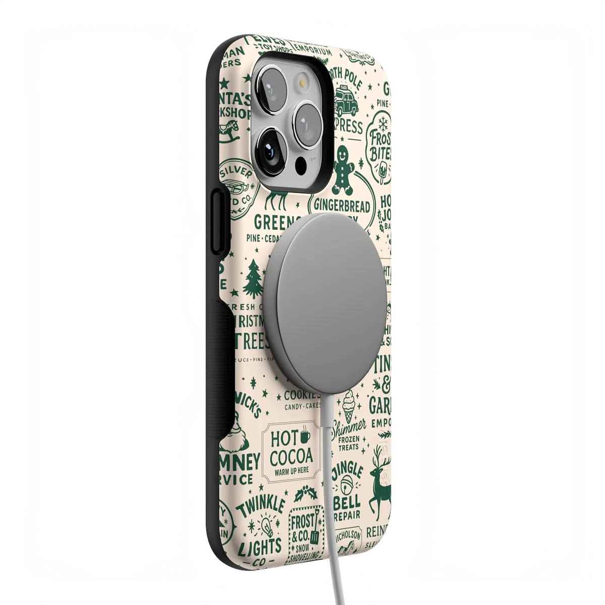 Santa's Stamps | Holiday Market Case