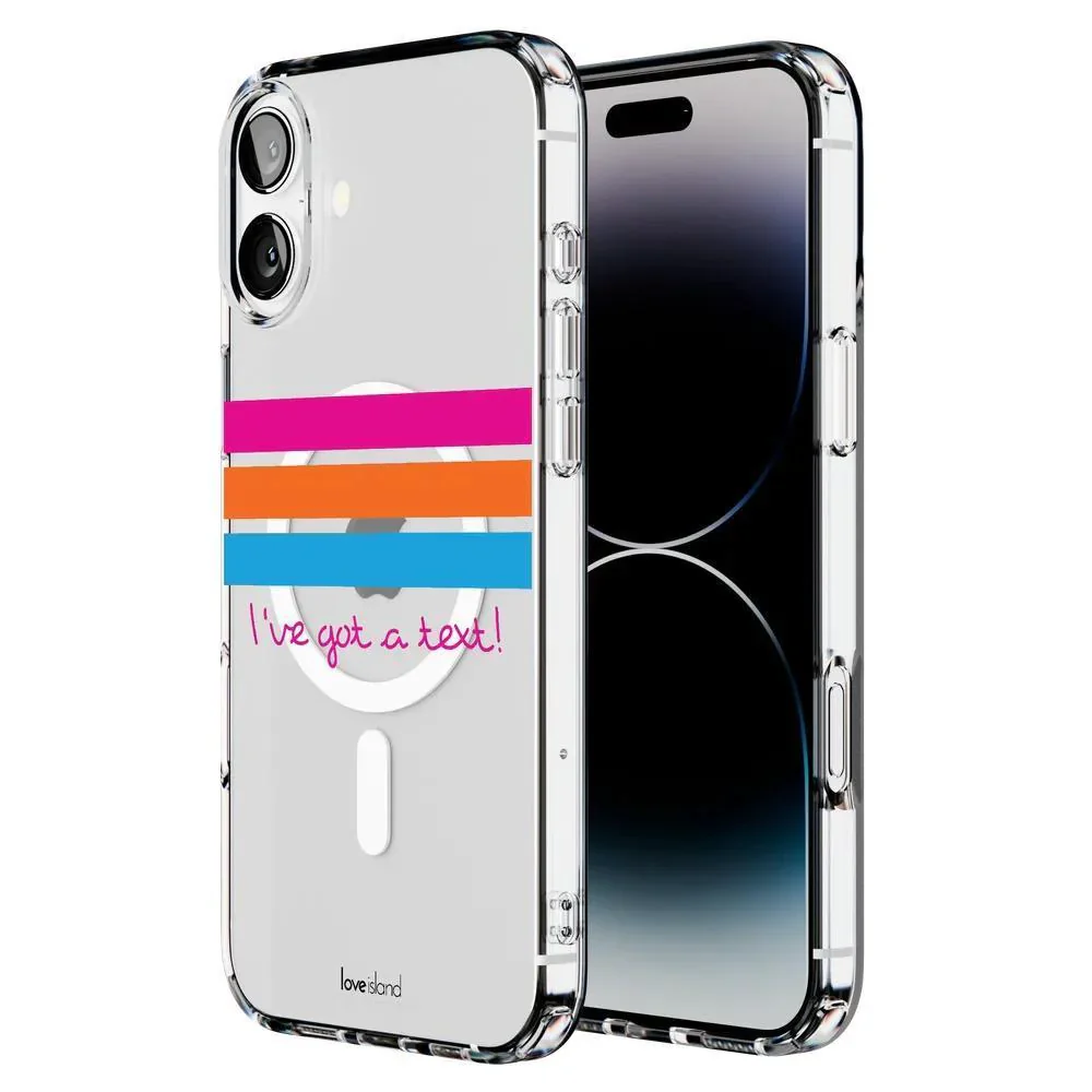 I've Got a Text! | Official Love Island x Casely Phone Case