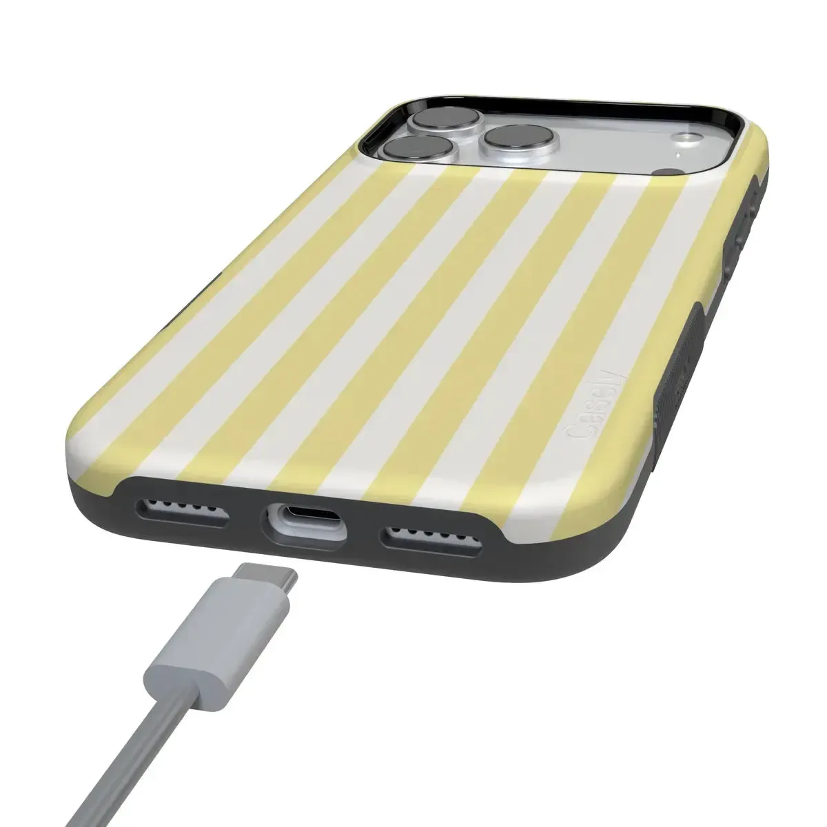 Butter Yellow Stripes | Sunday Best Case