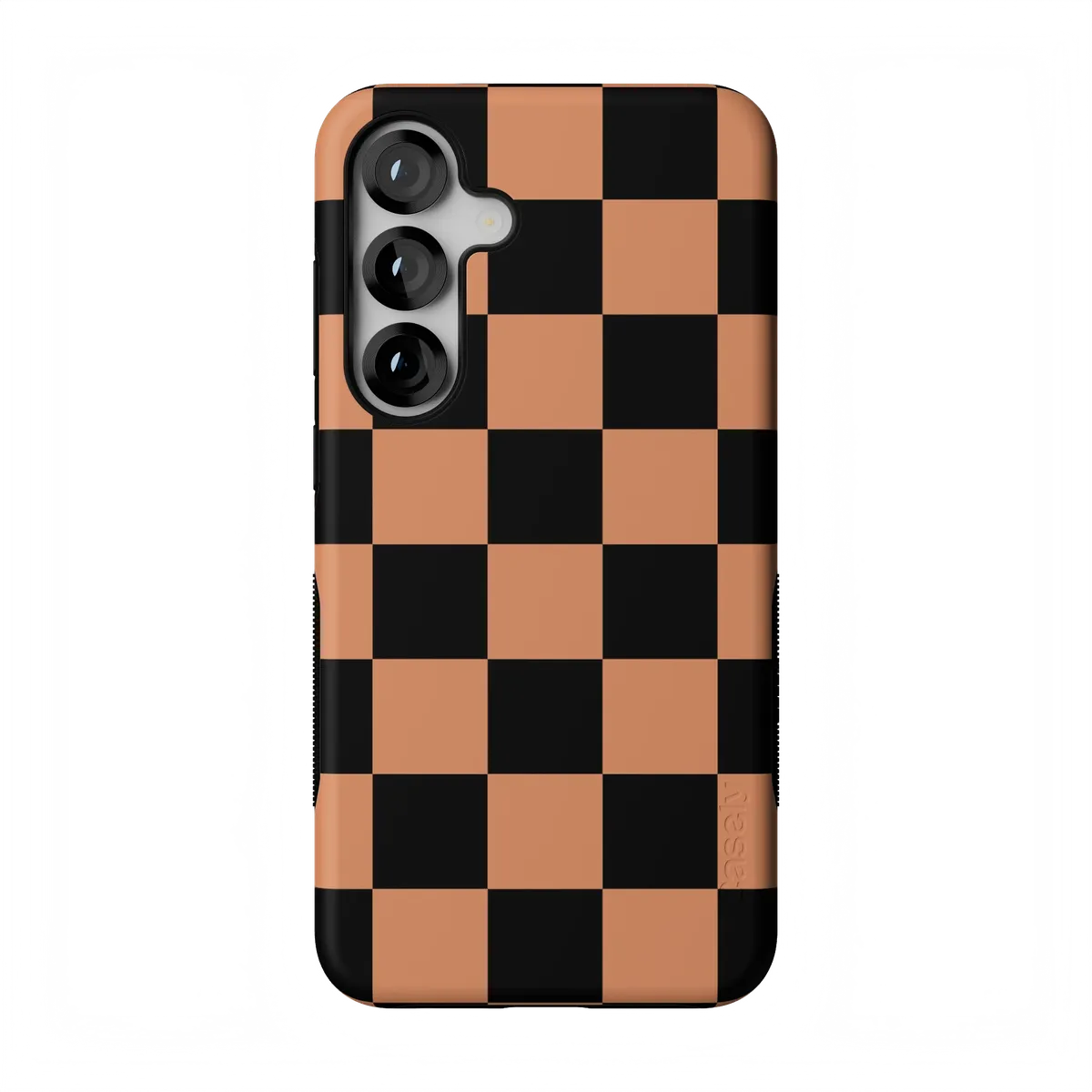 Fit Check | Black & Brown Checkerboard Case