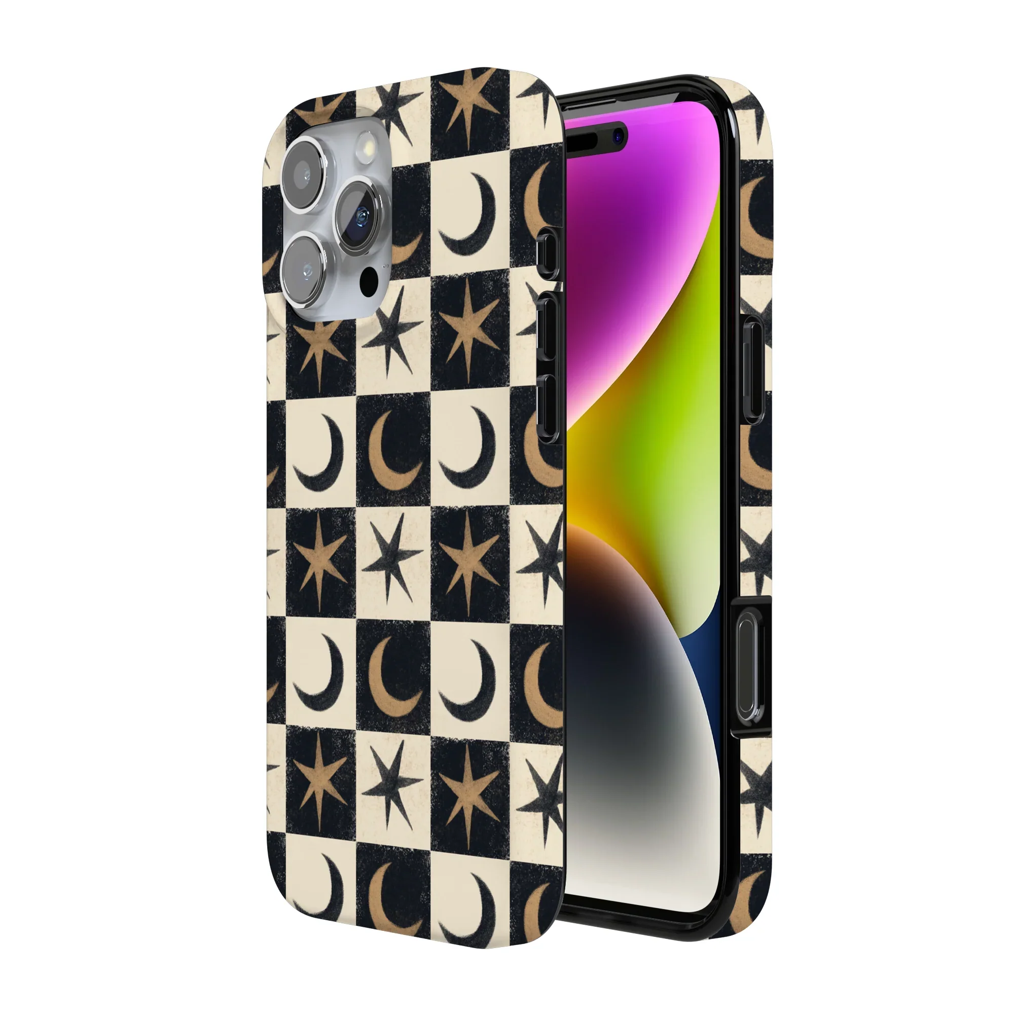 Mystic Moonstar | Black Celestial Case