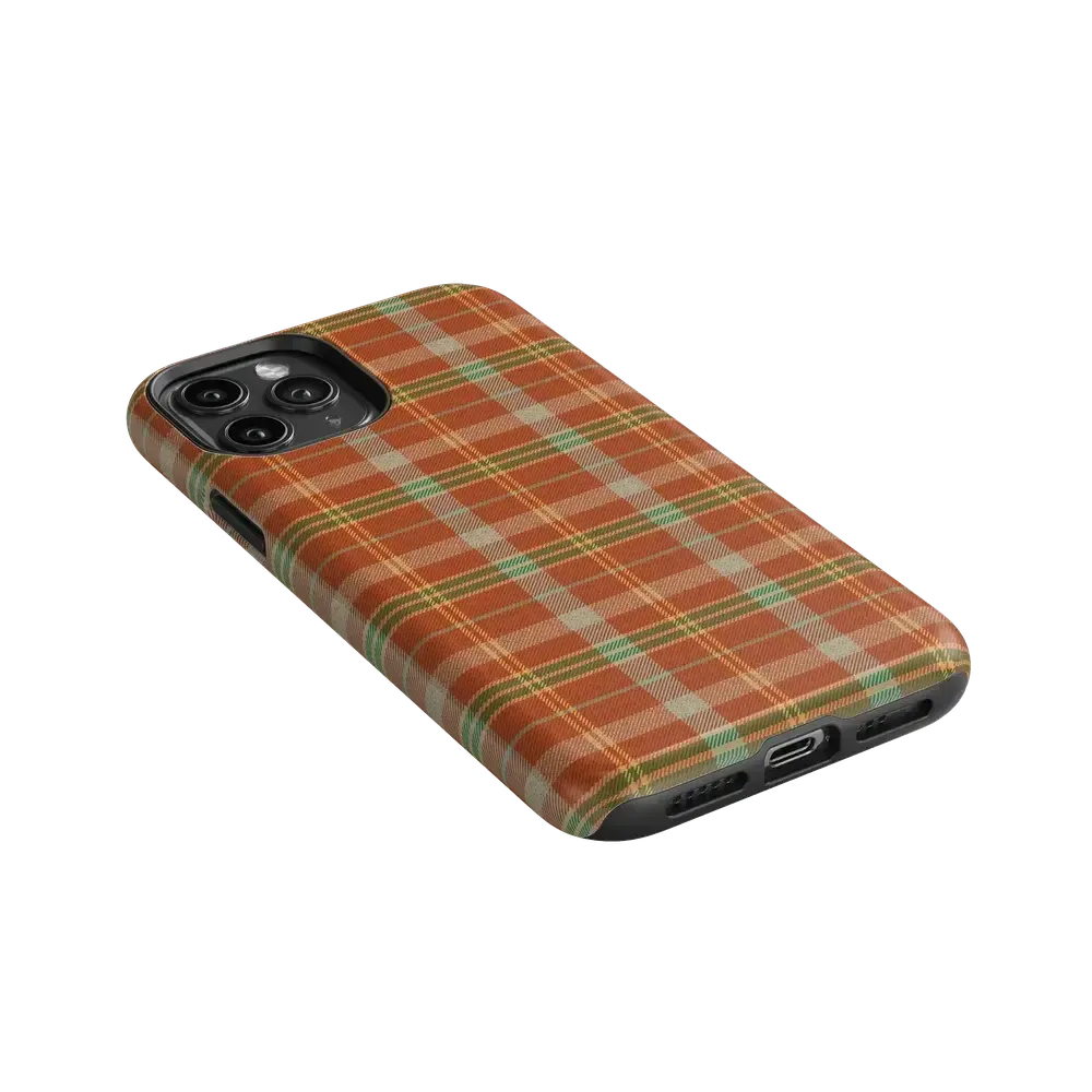 Spiced Chai | Fall Plaid Case