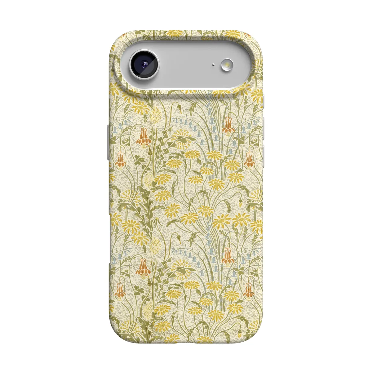 Boho Blooms | Golden Floral Case
