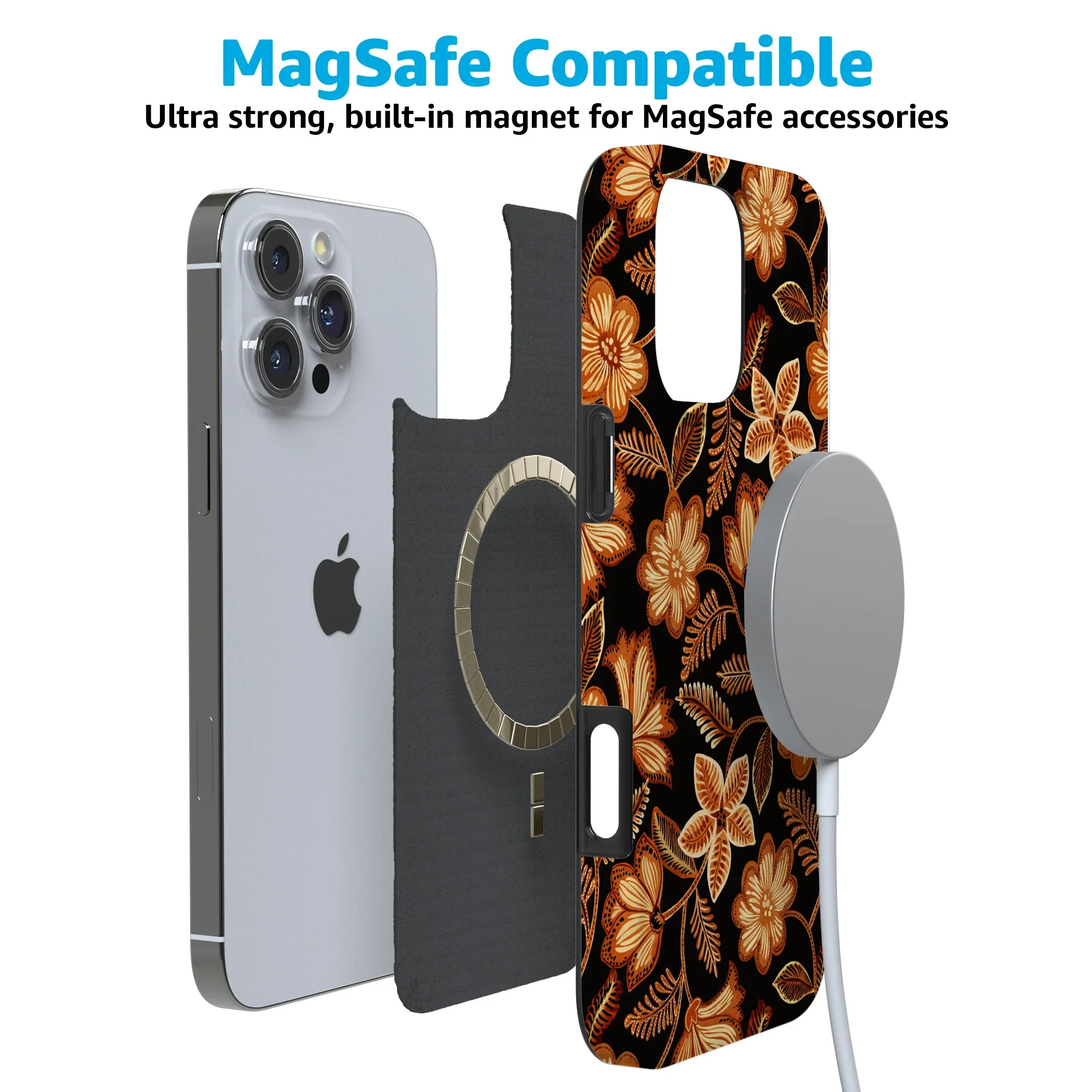 Maple Flowers | Floral Foliage Case