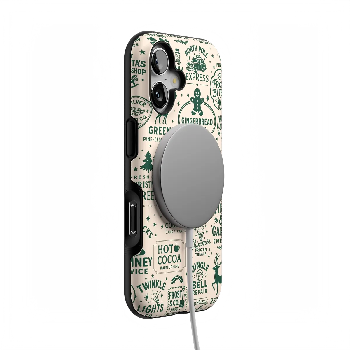 Santa's Stamps | Holiday Market Case