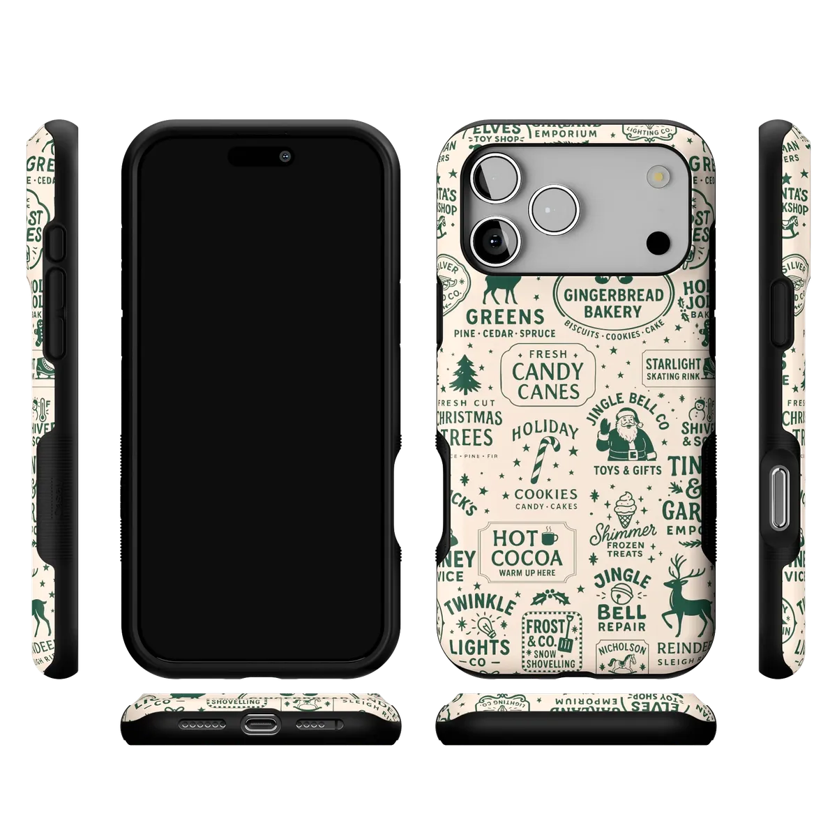 Santa's Stamps | Holiday Market Case