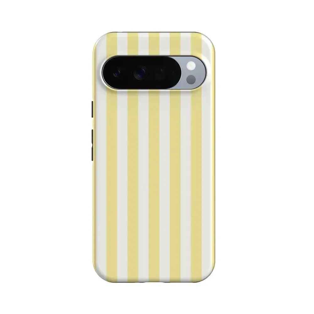 Butter Yellow Stripes | Sunday Best Case