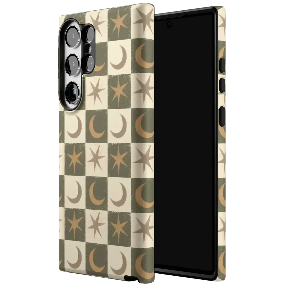 Mystic Moonstar | Green Celestial Case