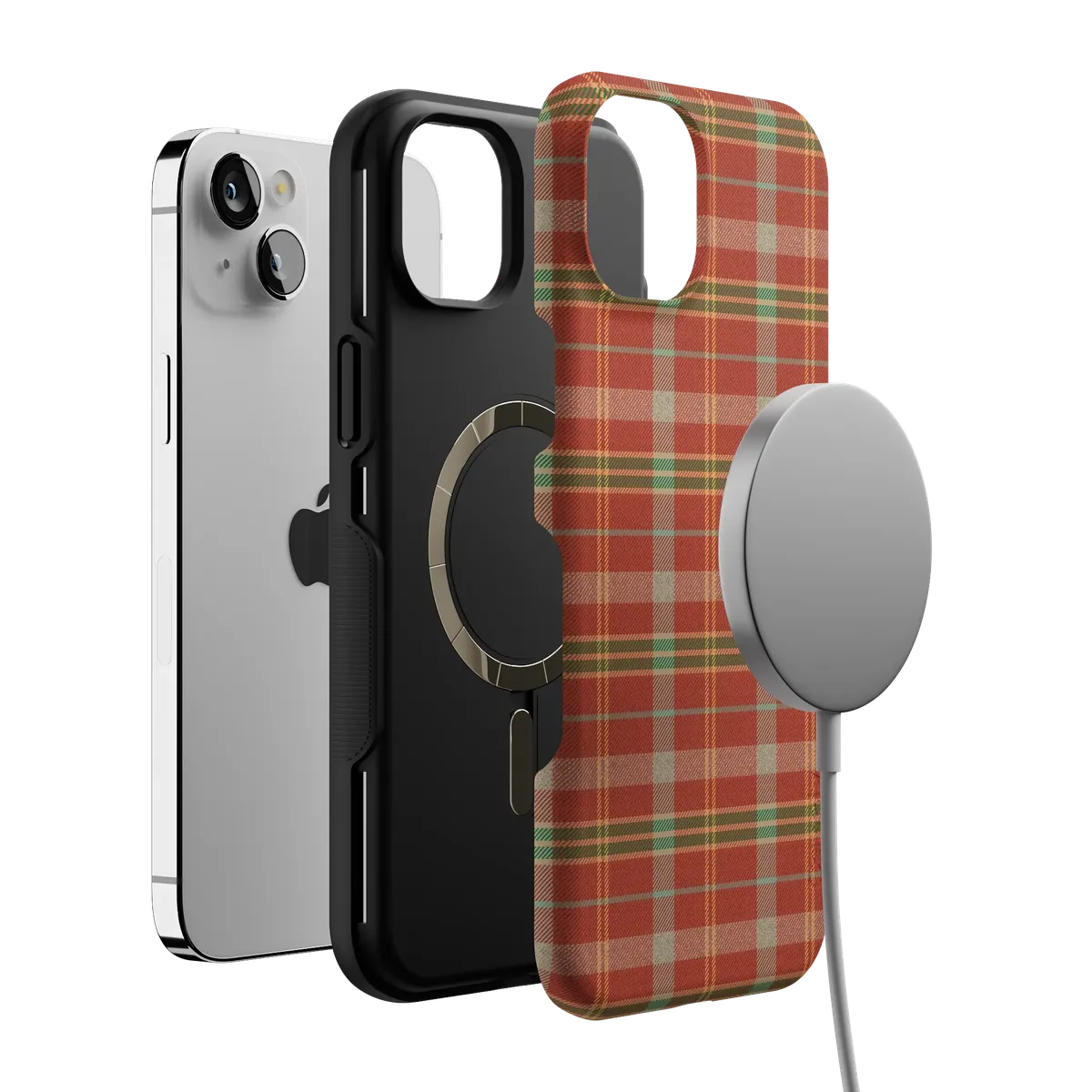 Spiced Chai | Fall Plaid Case