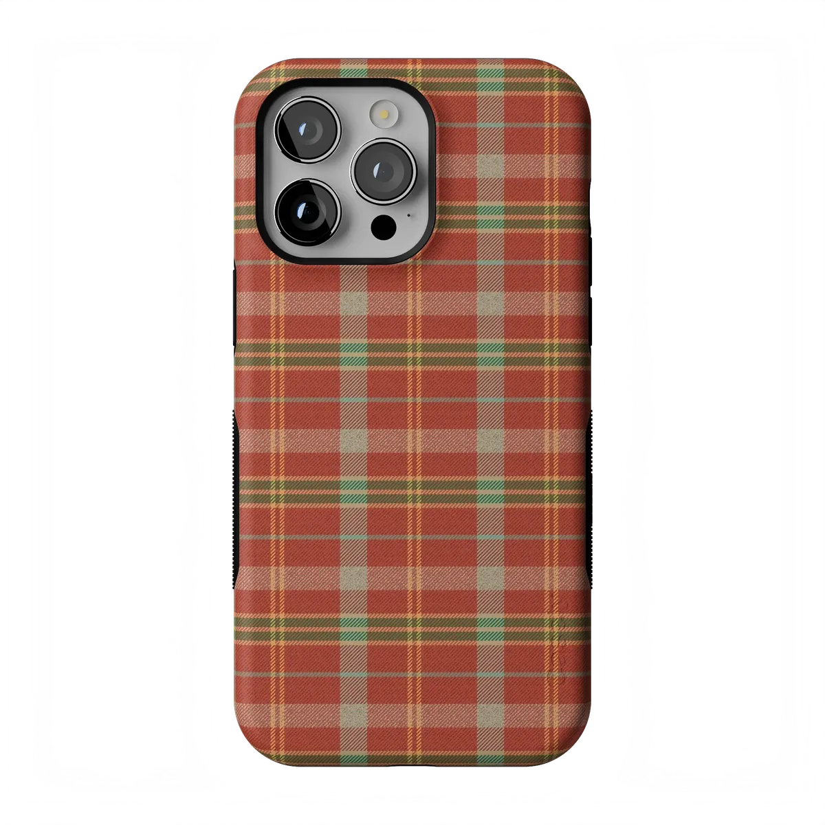 Spiced Chai | Fall Plaid Case