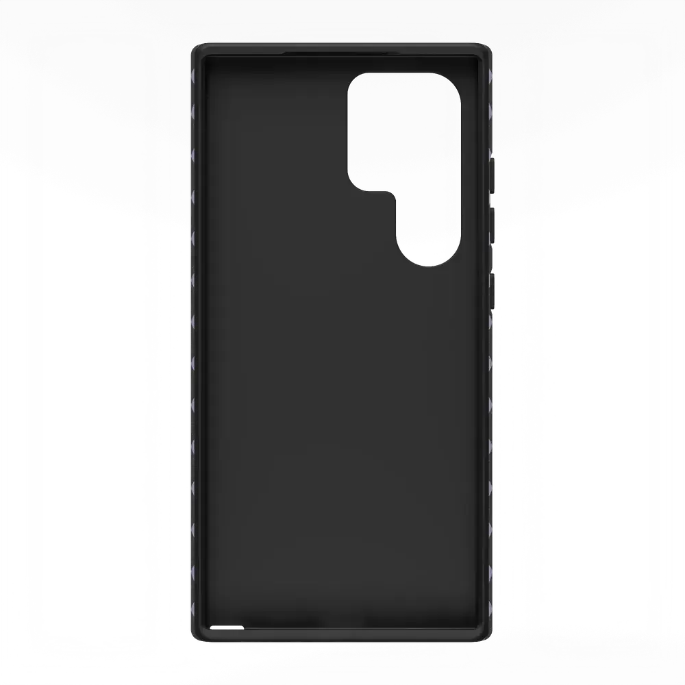 Midnight Hex | Purple Checkered Case