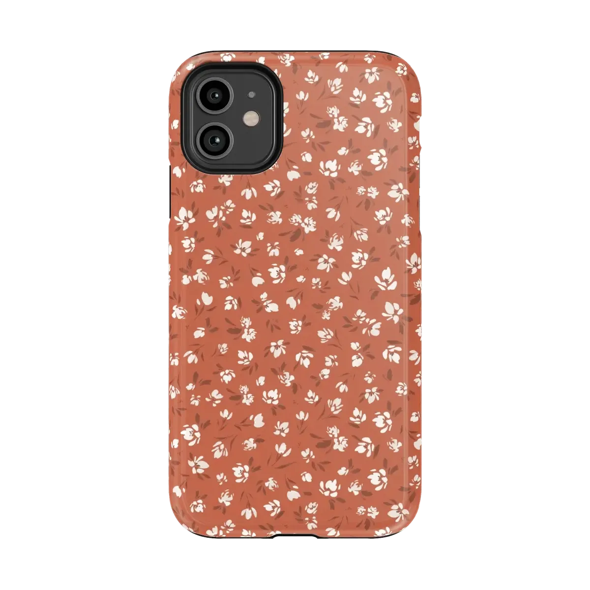 Mocha Meadow | Tiny Flowers Case