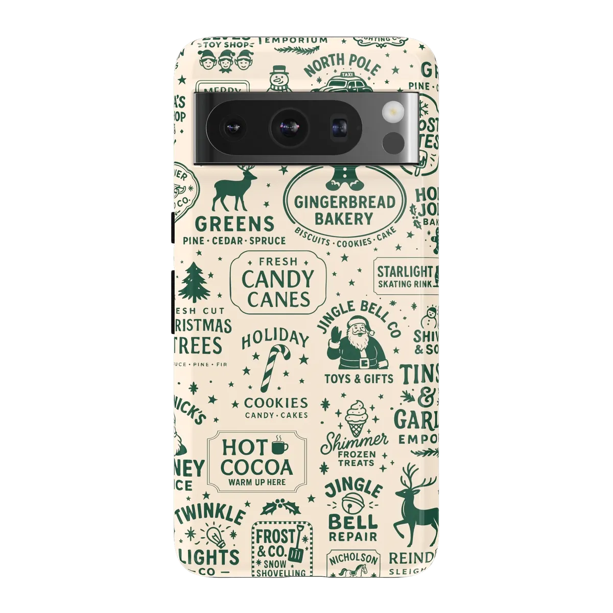 Santa's Stamps | Holiday Market Case