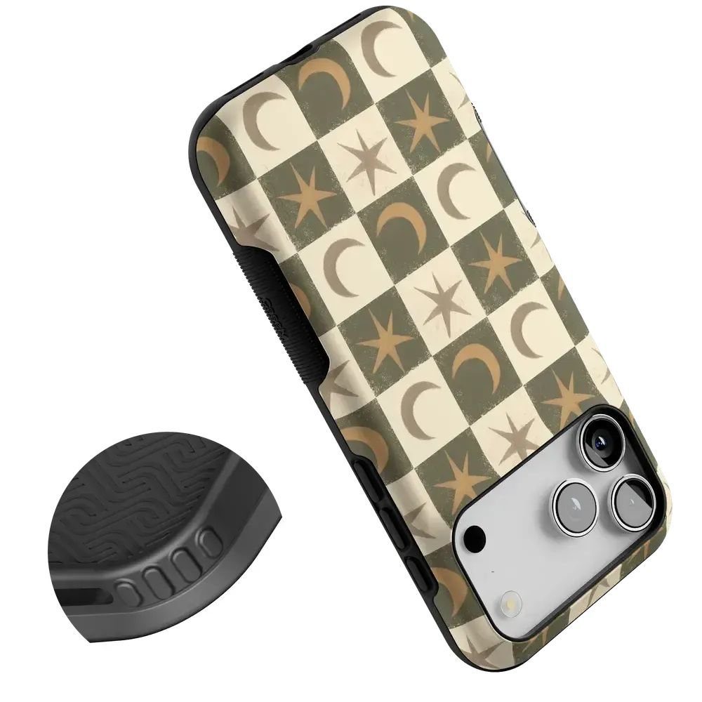 Mystic Moonstar | Green Celestial Case