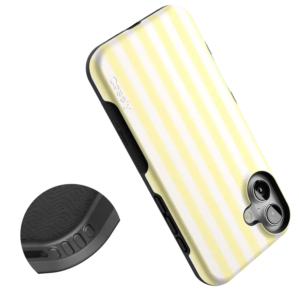 Butter Yellow Stripes | Sunday Best Case