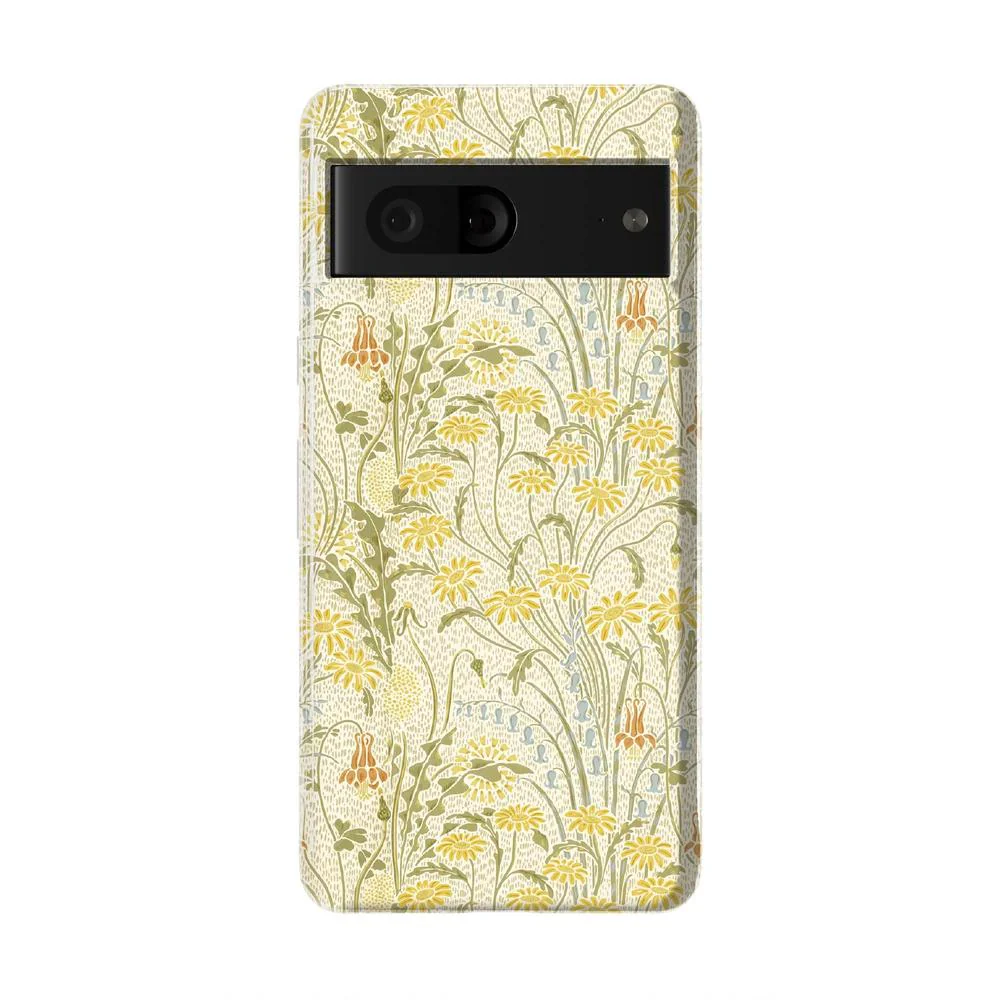 Boho Blooms | Golden Floral Case