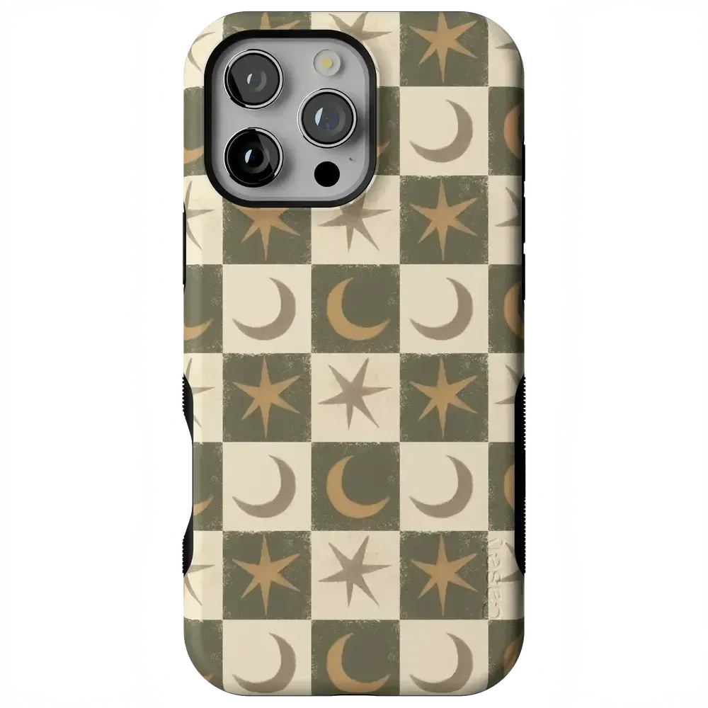 Mystic Moonstar | Green Celestial Case