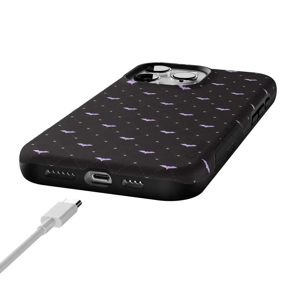 Such a Battie | Purple Bats Case